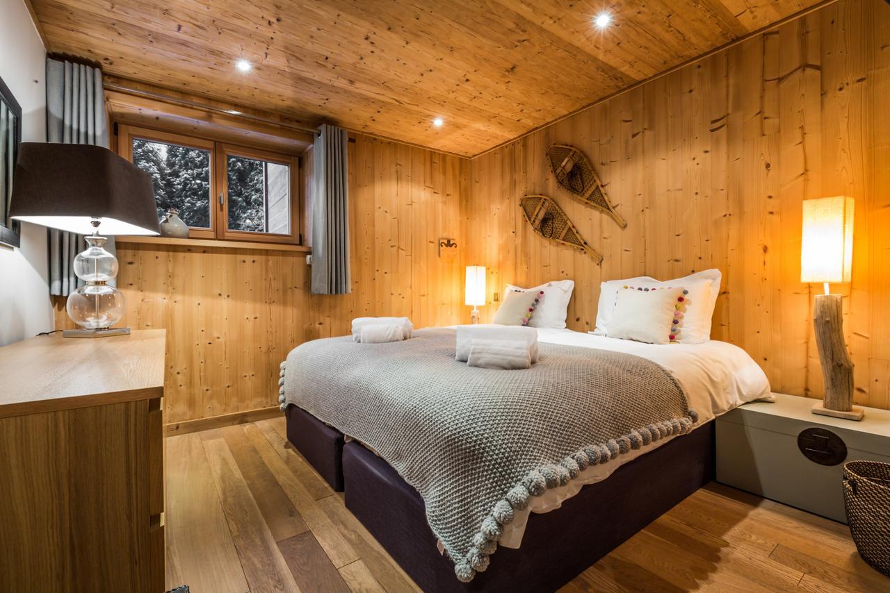 Apartment Au Bon Coin - Luxury Chamonix Hidden Haven, Mont Blanc View, Hot Tub And Garden Экстерьер фото