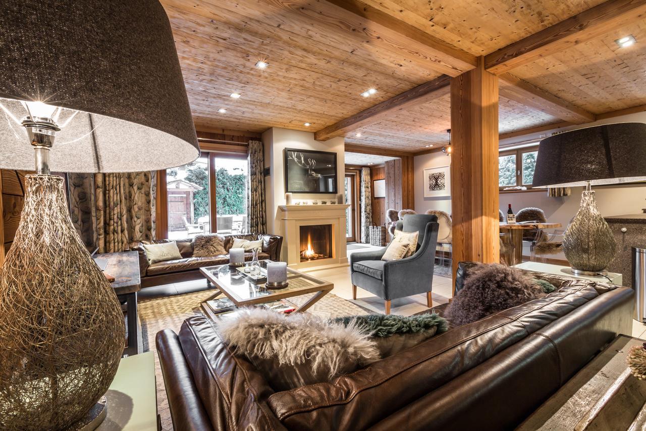Apartment Au Bon Coin - Luxury Chamonix Hidden Haven, Mont Blanc View, Hot Tub And Garden Экстерьер фото