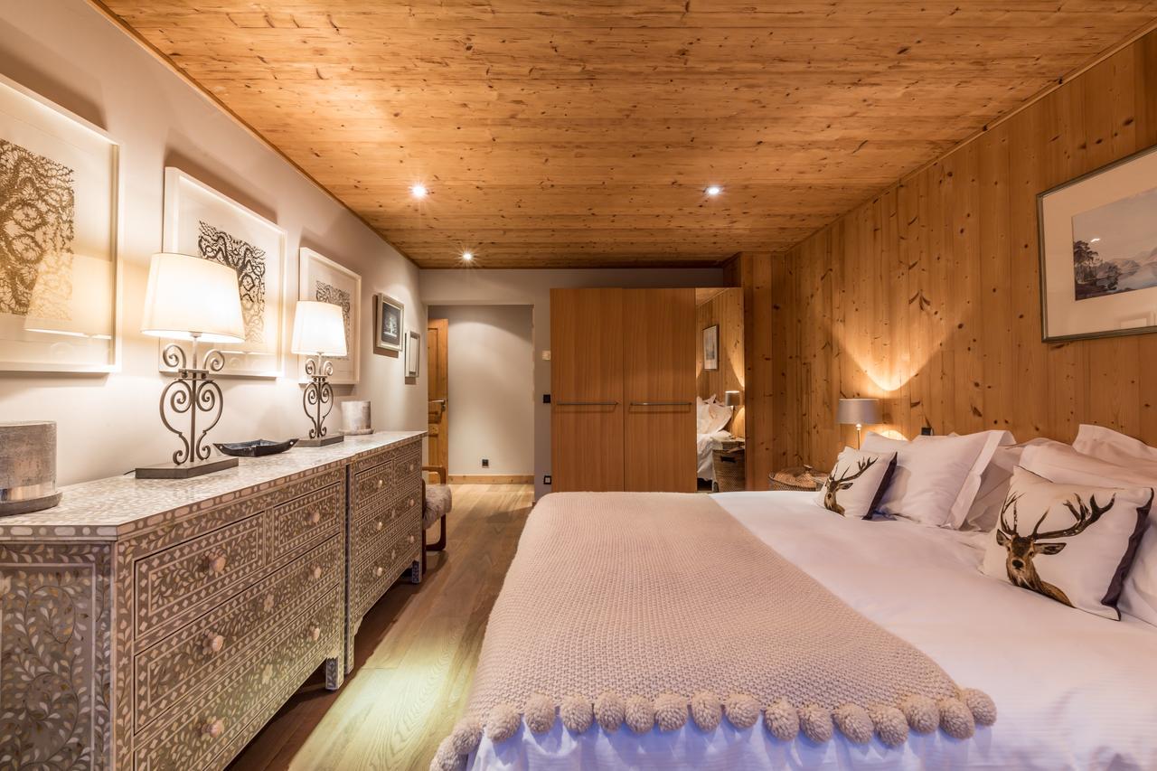 Apartment Au Bon Coin - Luxury Chamonix Hidden Haven, Mont Blanc View, Hot Tub And Garden Экстерьер фото