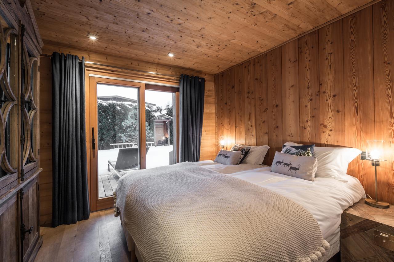 Apartment Au Bon Coin - Luxury Chamonix Hidden Haven, Mont Blanc View, Hot Tub And Garden Экстерьер фото